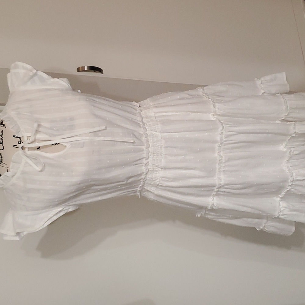 Brand new white dress